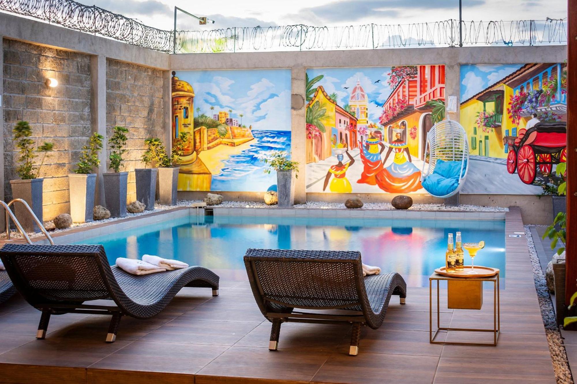 Amazing Beach House 13Br W/Pool & Staff Cartagène Extérieur photo