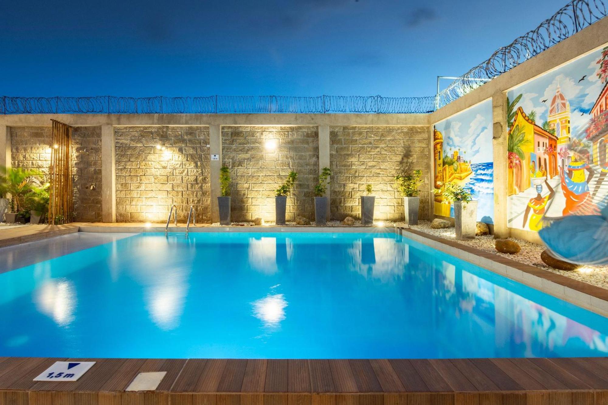 Amazing Beach House 13Br W/Pool & Staff Cartagène Extérieur photo