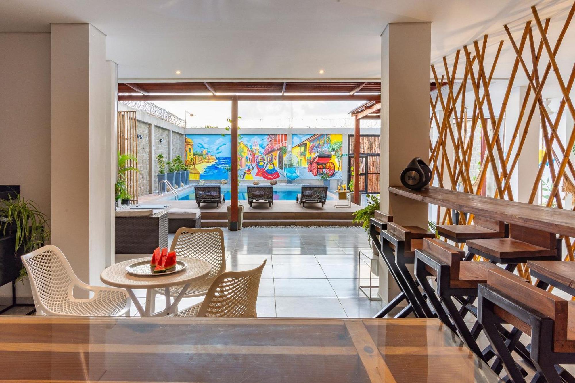 Amazing Beach House 13Br W/Pool & Staff Cartagène Extérieur photo