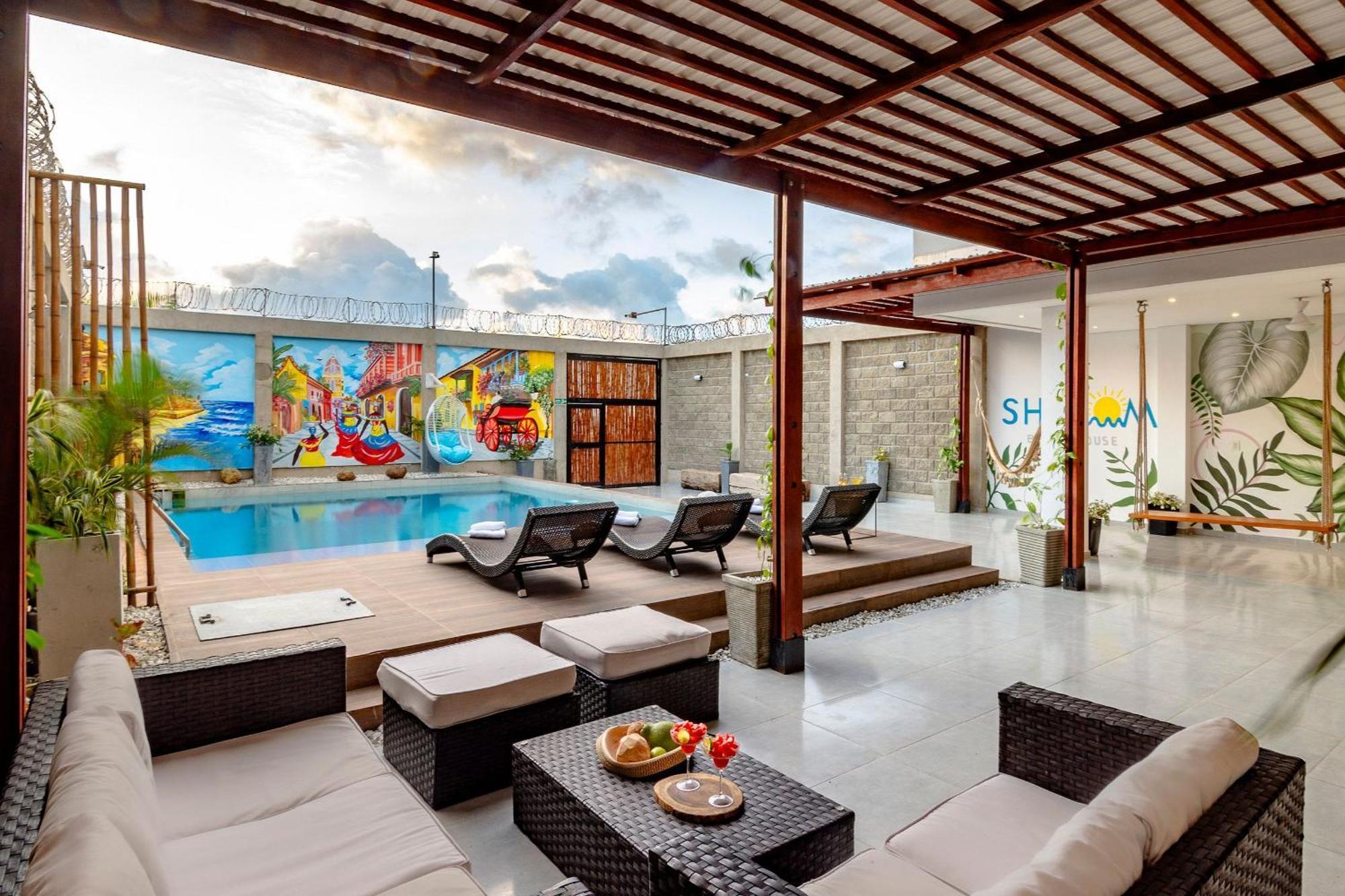 Amazing Beach House 13Br W/Pool & Staff Cartagène Extérieur photo