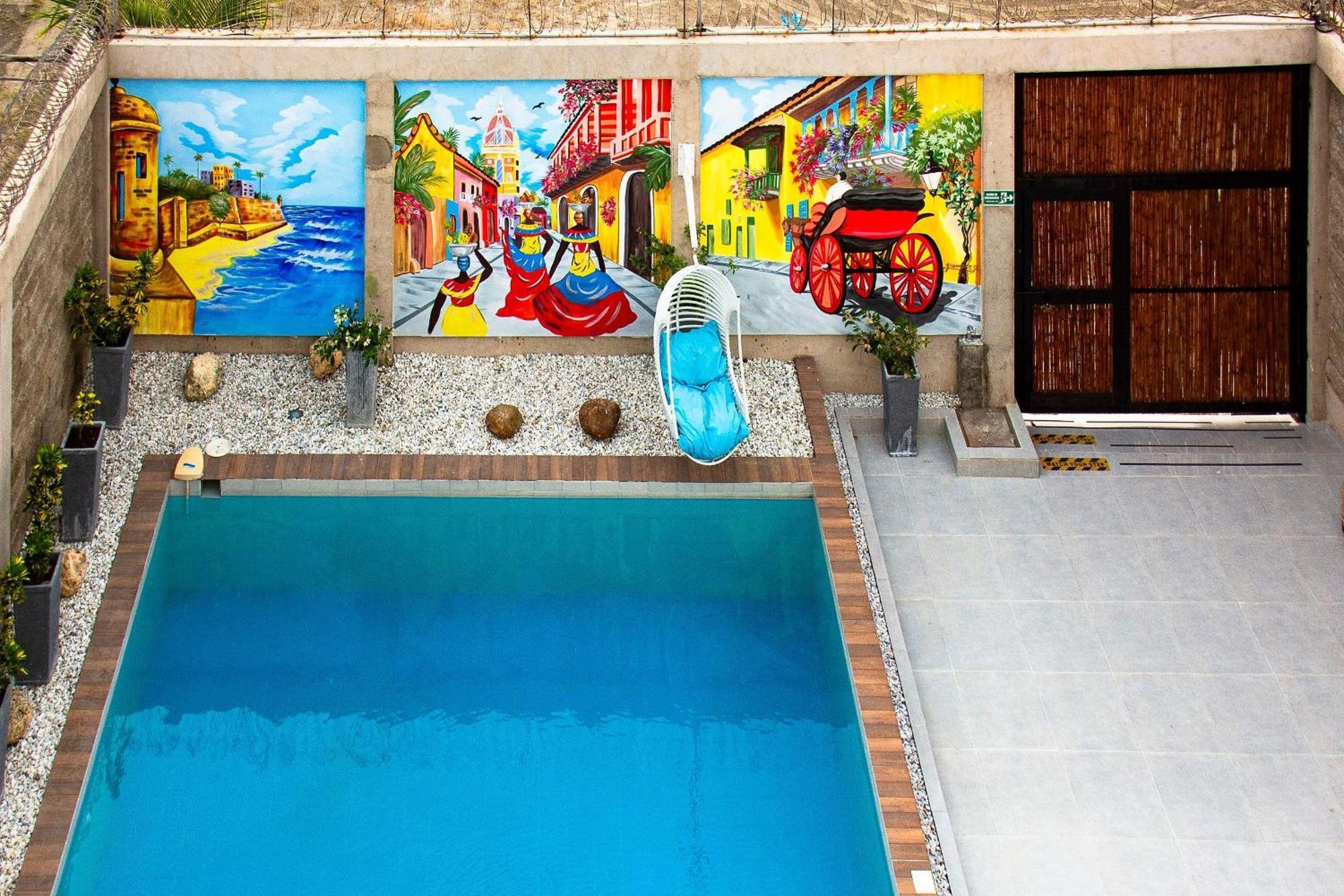 Amazing Beach House 13Br W/Pool & Staff Cartagène Extérieur photo