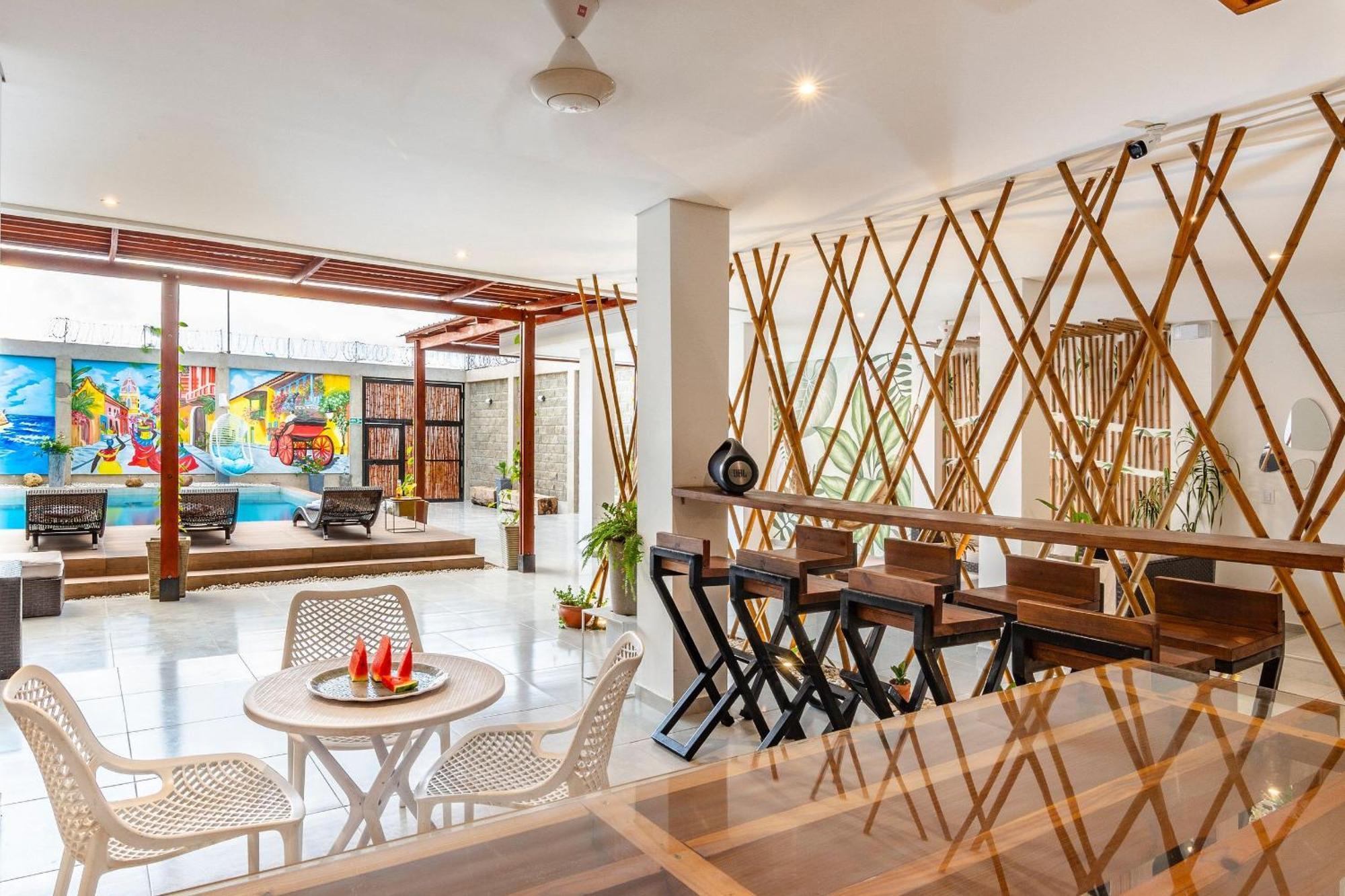 Amazing Beach House 13Br W/Pool & Staff Cartagène Extérieur photo