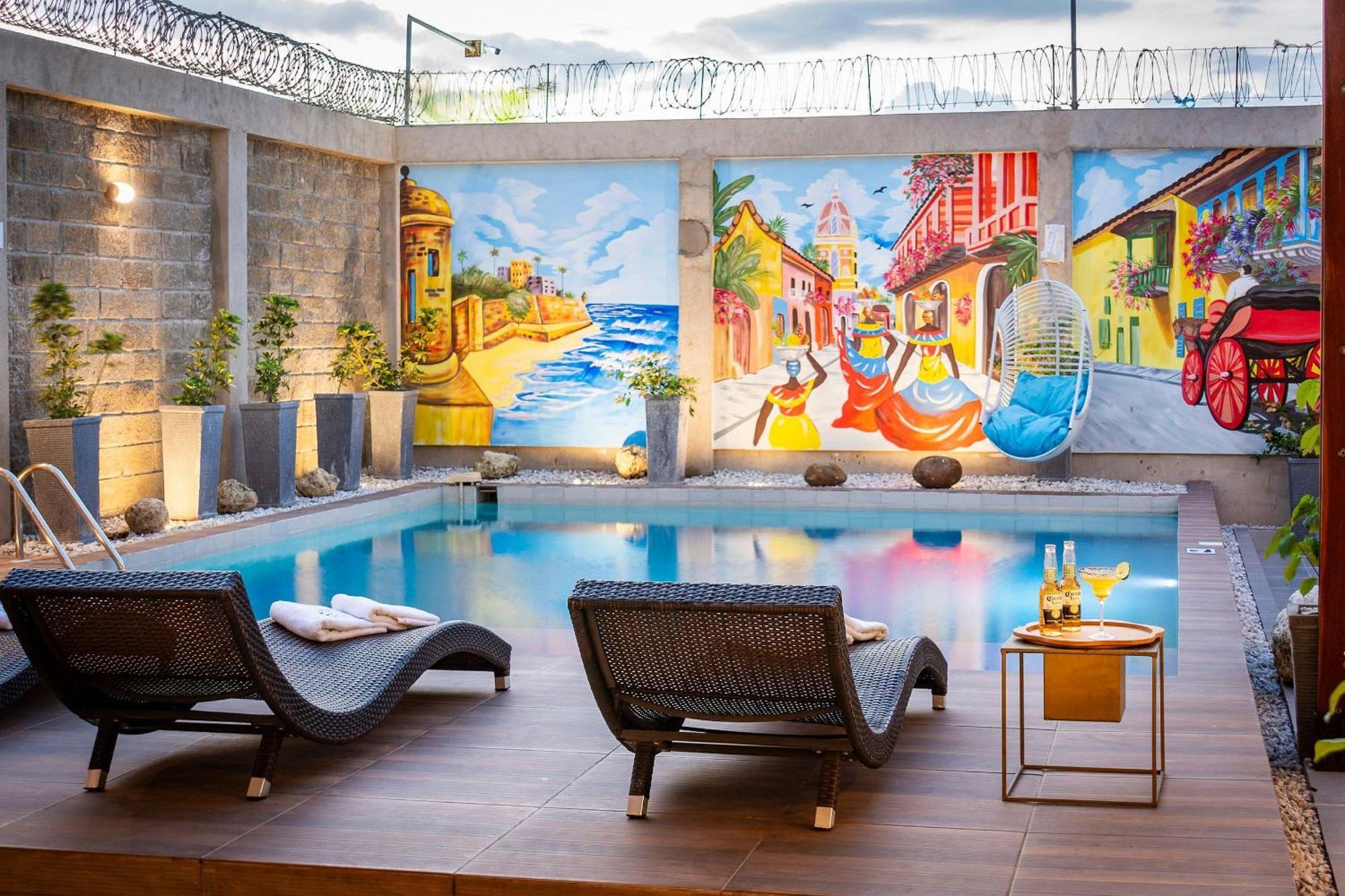 Amazing Beach House 13Br W/Pool & Staff Cartagène Extérieur photo