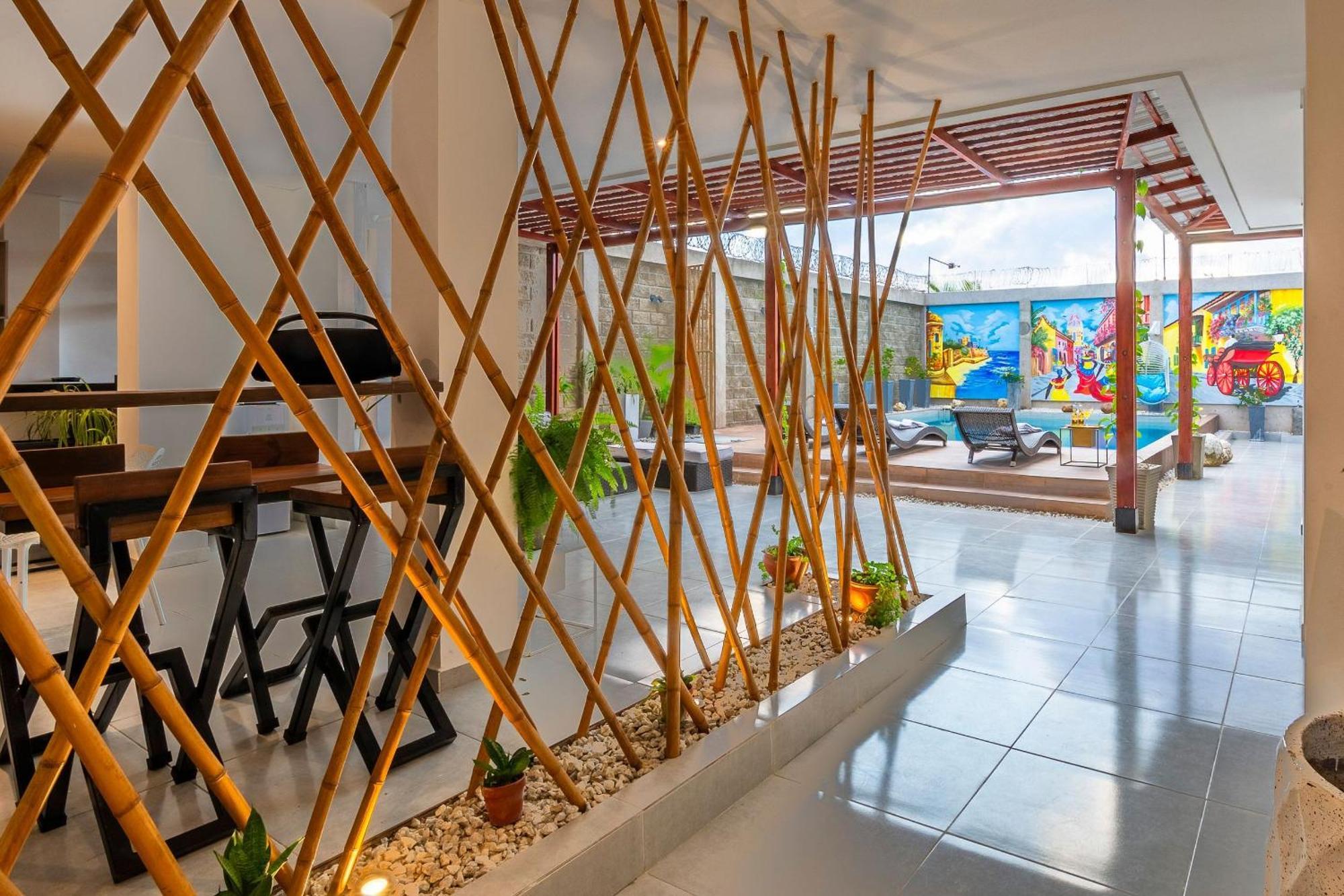 Amazing Beach House 13Br W/Pool & Staff Cartagène Extérieur photo